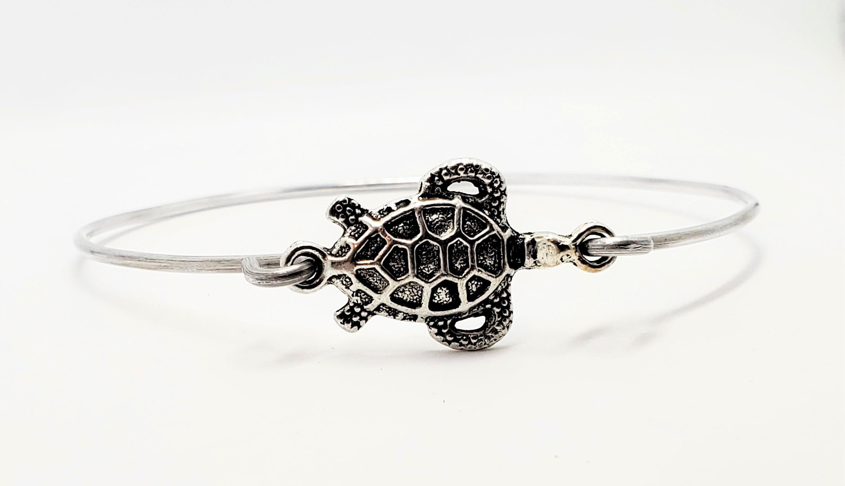 Sea Turtle bracelet Bangle bracelet unique gift gift for | Etsy