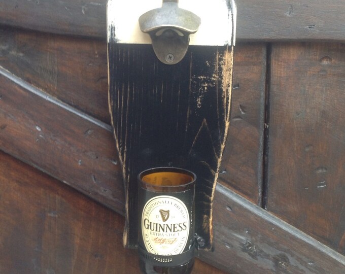 Guinness Beer Bottle Wall Opener Etsy