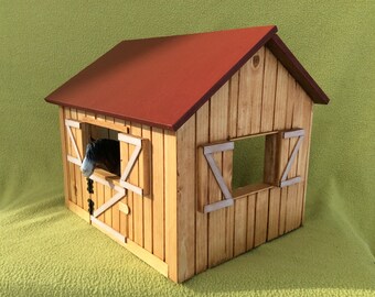 schleich barn ideas