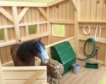 Miniature Horse Barn Etsy