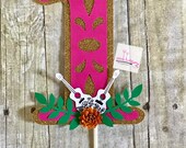 Coco Inspired Cake Topper, coco cake topper, uno cake topper, one cake topper, fiesta topper, coco theme, coco party supplies