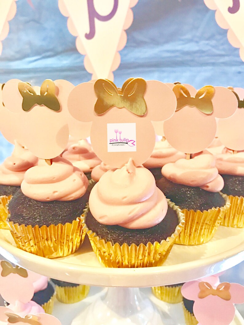 Rubie's Cupcake Minnie Kostüm Für Kinder – Größe L, Rosa, Inklusive Kleid & Haarband