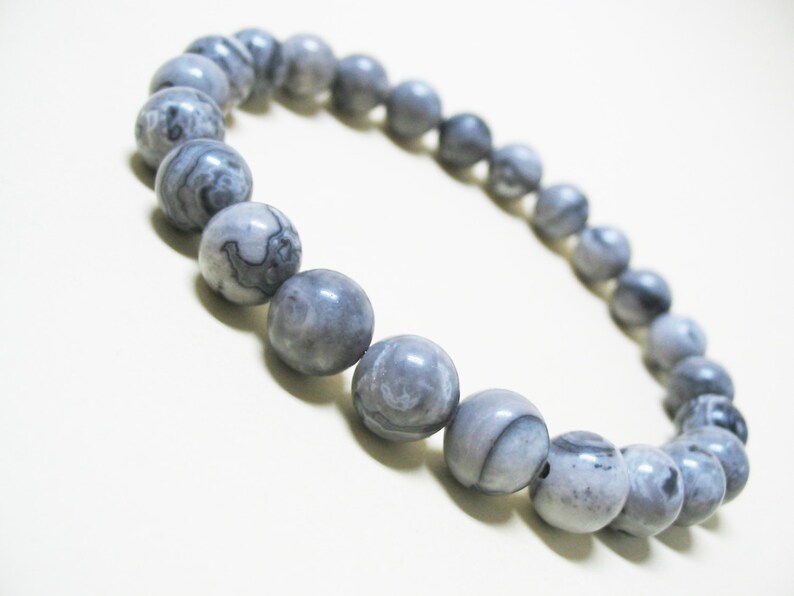 Jasper Bracelet Picture Jasper Bracelet Mens Bracelet Spiritual Bracelet Energy Bracelet Unisex Bracelet Mala Bracelet 8mm Jasper Bracelet