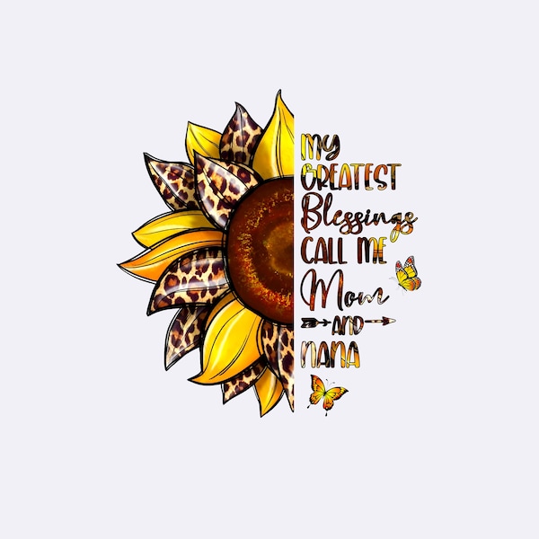 My Greatest Blessings Call Me - Etsy