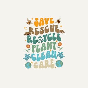 Guardar Rescate Planta de Reciclaje Cuidado Limpio Png, Día de la Tierra Png, Amante de la Naturaleza Png, Regalo para Ambientalistas, Día de la Tierra, Cambio Climático Png