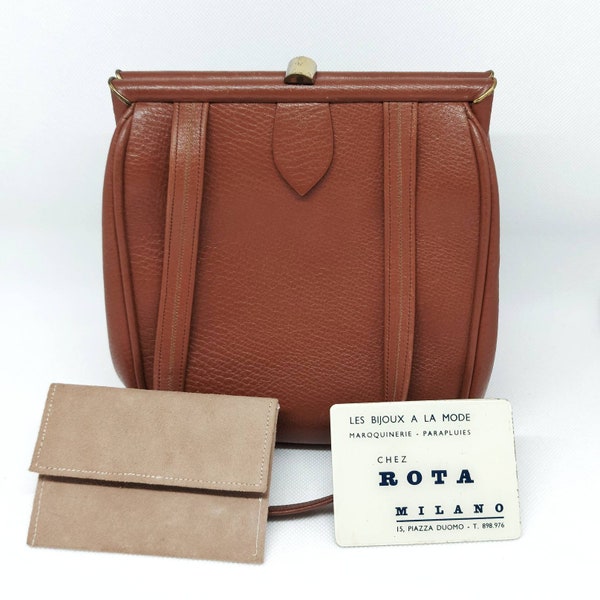 Borsa clutch in pelle