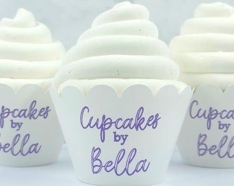 Personalized Cupcake Wrappers, Gag Gifts