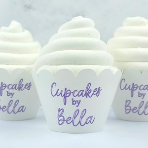 Involucri per cupcake personalizzati, regali divertenti