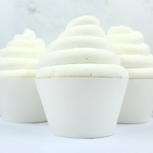 White Cupcake Wrappers, Elegant Wedding Party Supply Decorations