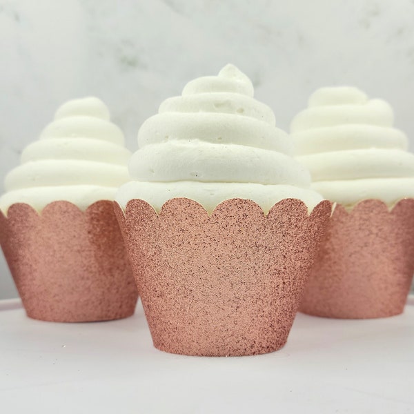 Gold Cupcake Liners Etsy