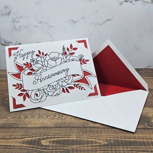 Wedding Anniversary Card