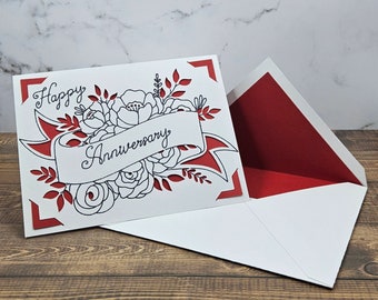 Wedding Anniversary Card