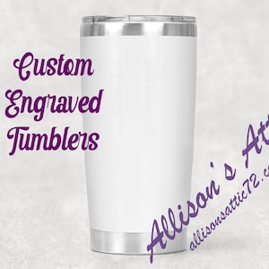 Custom thermal 20 oz cups