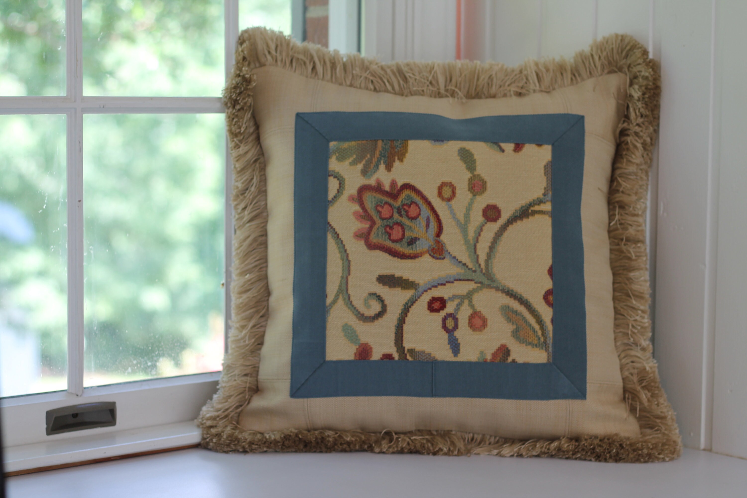 Funda de almohada en tapiz floral | Etsy
