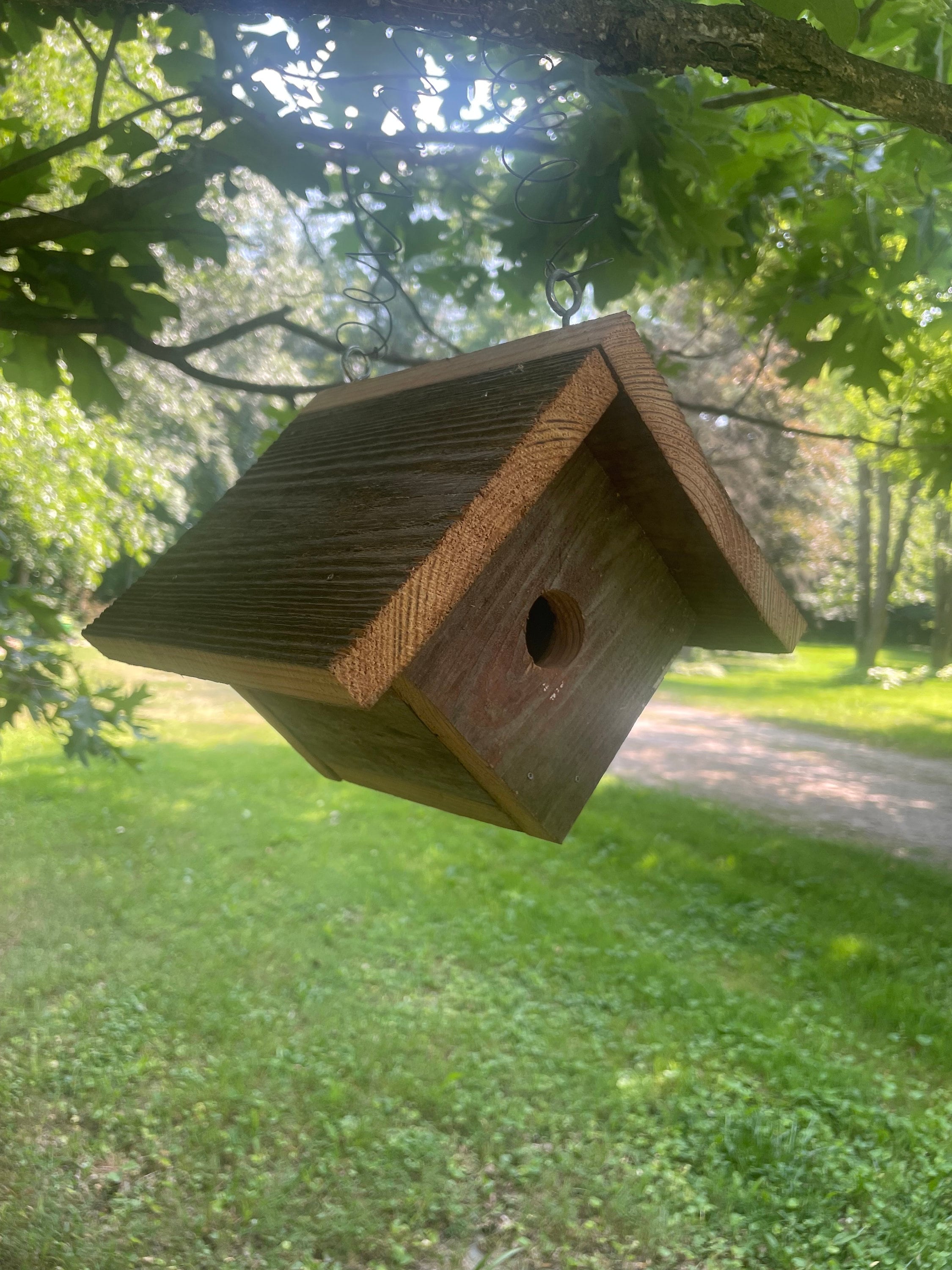 Rustic Wren Wren Birdhouse/handmade/reclaimed Barnwood/rustic - Etsy