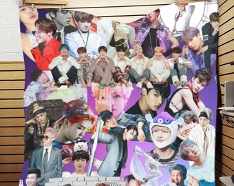 Multiple Sizes Bts Collage Print Quilt Bangtan Boys K Pop Etsy 日本 Multiple Sizes Bts Collage Print Quilt Bangtan Boys K Pop Etsy 日本