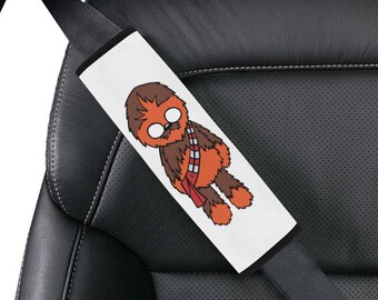 chewbacca seatbelt cover