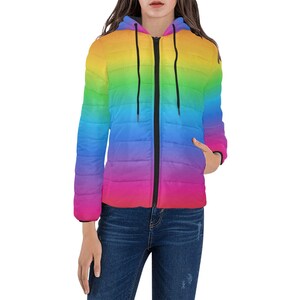 Colorful bubble coat shop