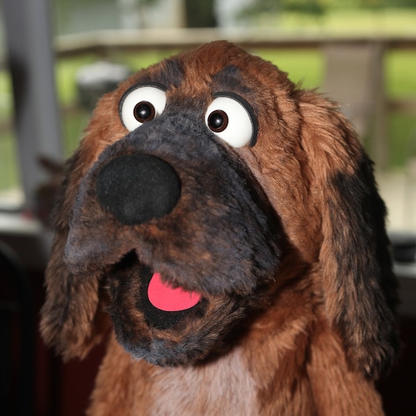 Dog Ventriloquist Puppet Etsy