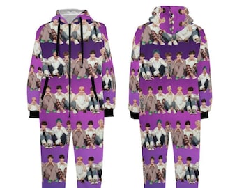 Bts onesie pajamas hotsell