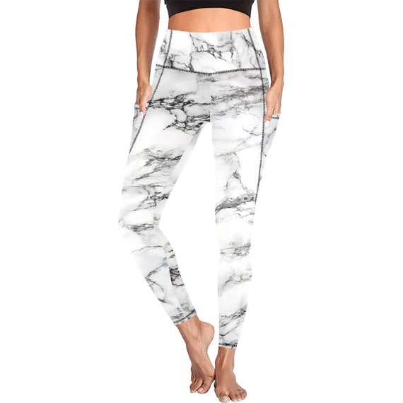 Marble gym leggings sale