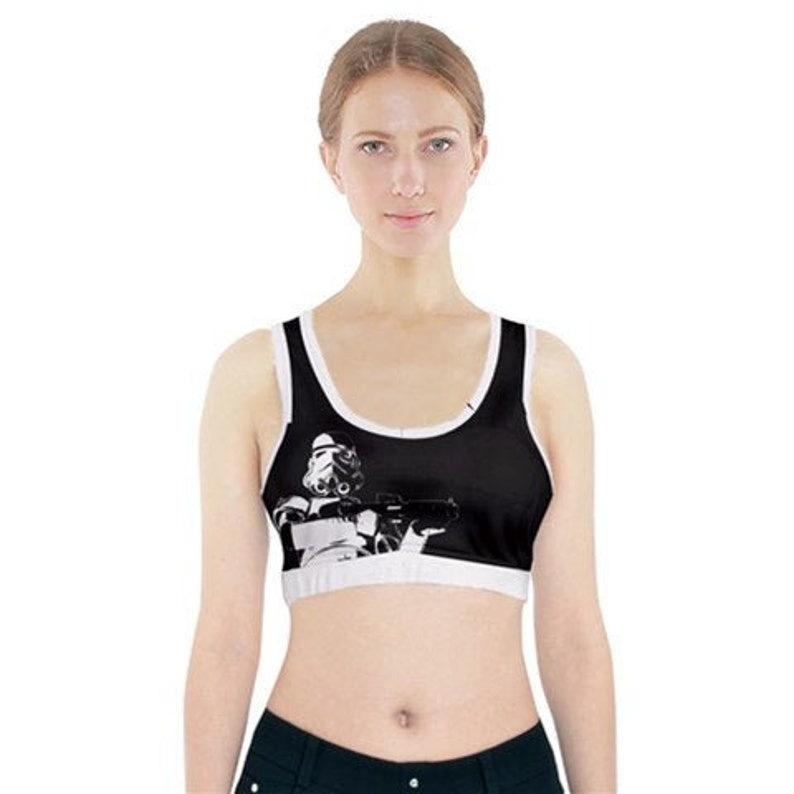star wars sports bra