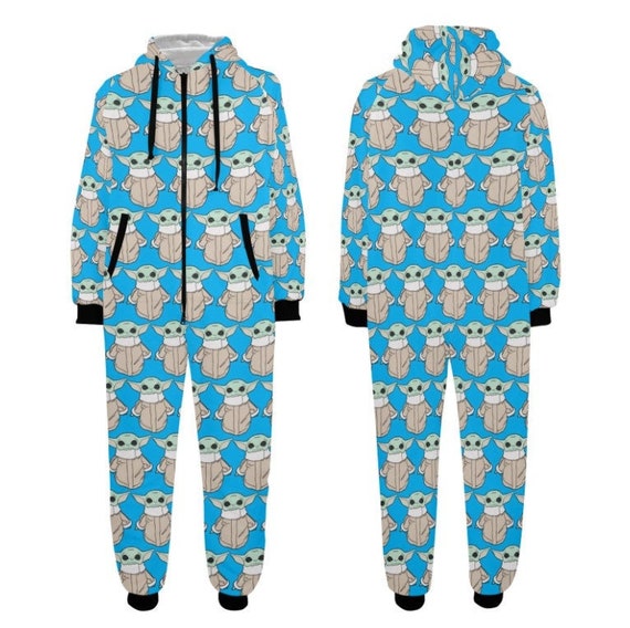 Mandalorian adult pajamas hotsell