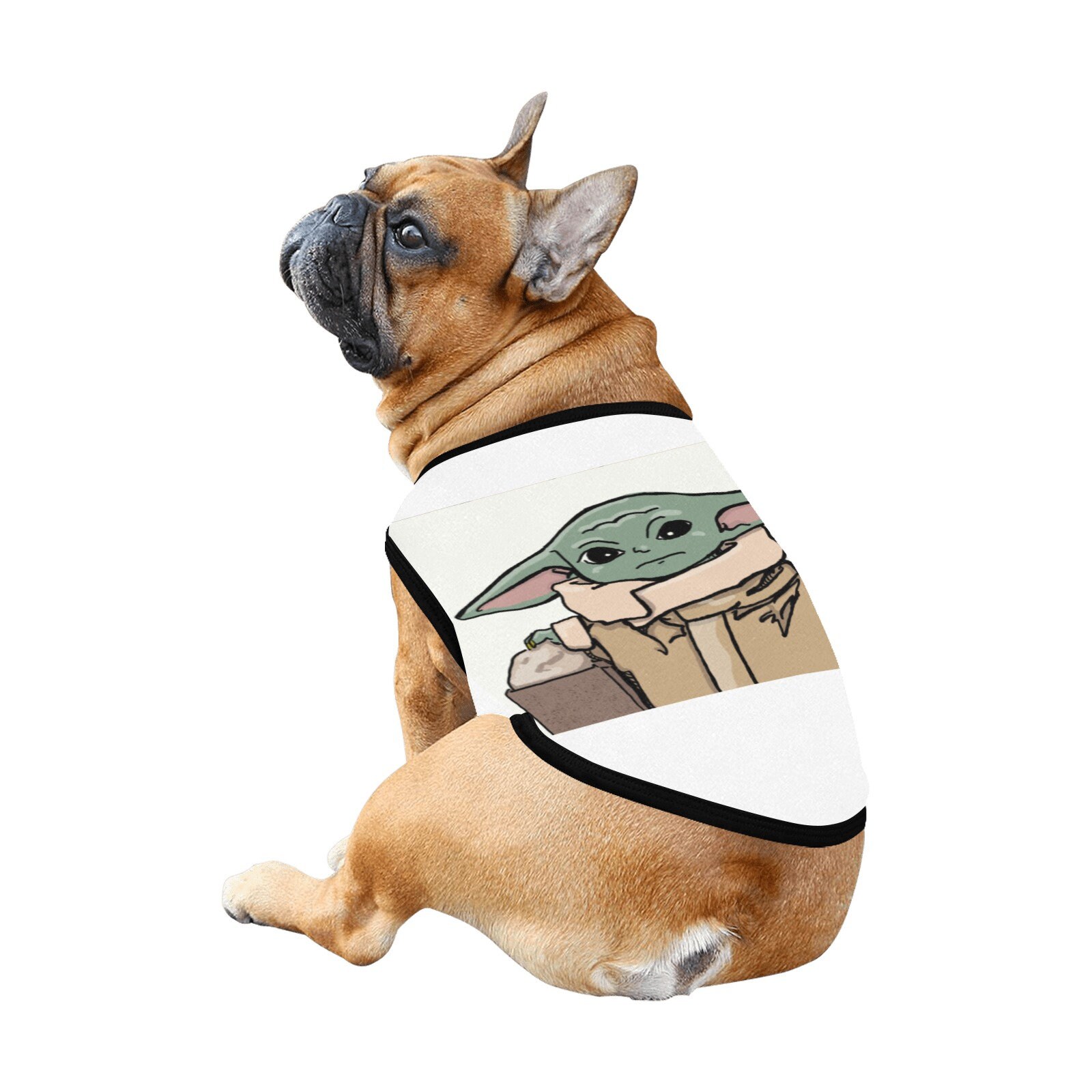 Baby yoda hotsell dog shirt