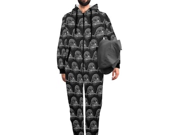 Adult Onesie Darth Vader Onesie Pajamas Disney Star Wars Adult