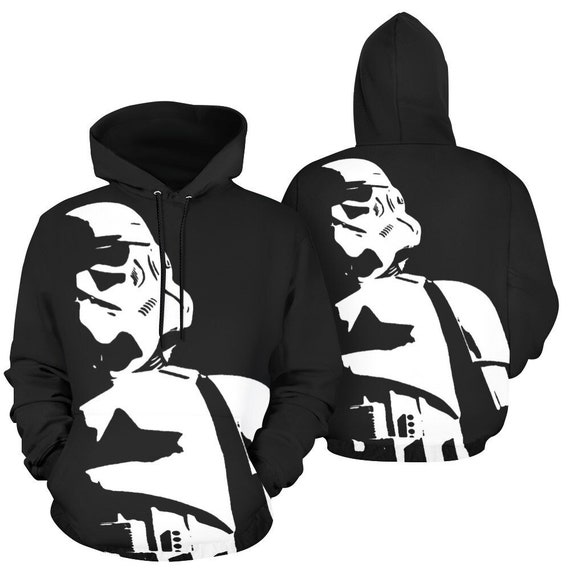 Tall Dark & Stormy Pullover Hoodie for Men or Unisex - Star