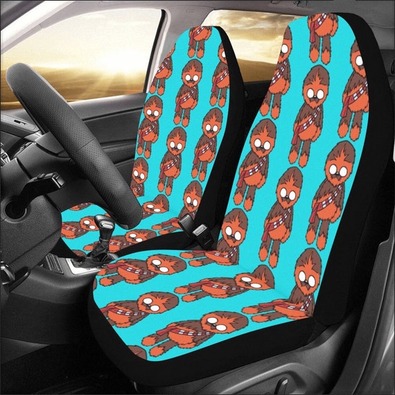 Gift Idea Stormtrooper Star Wars Car Seat Covers (set of 2)