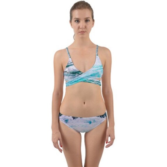 wrap around bathing suit