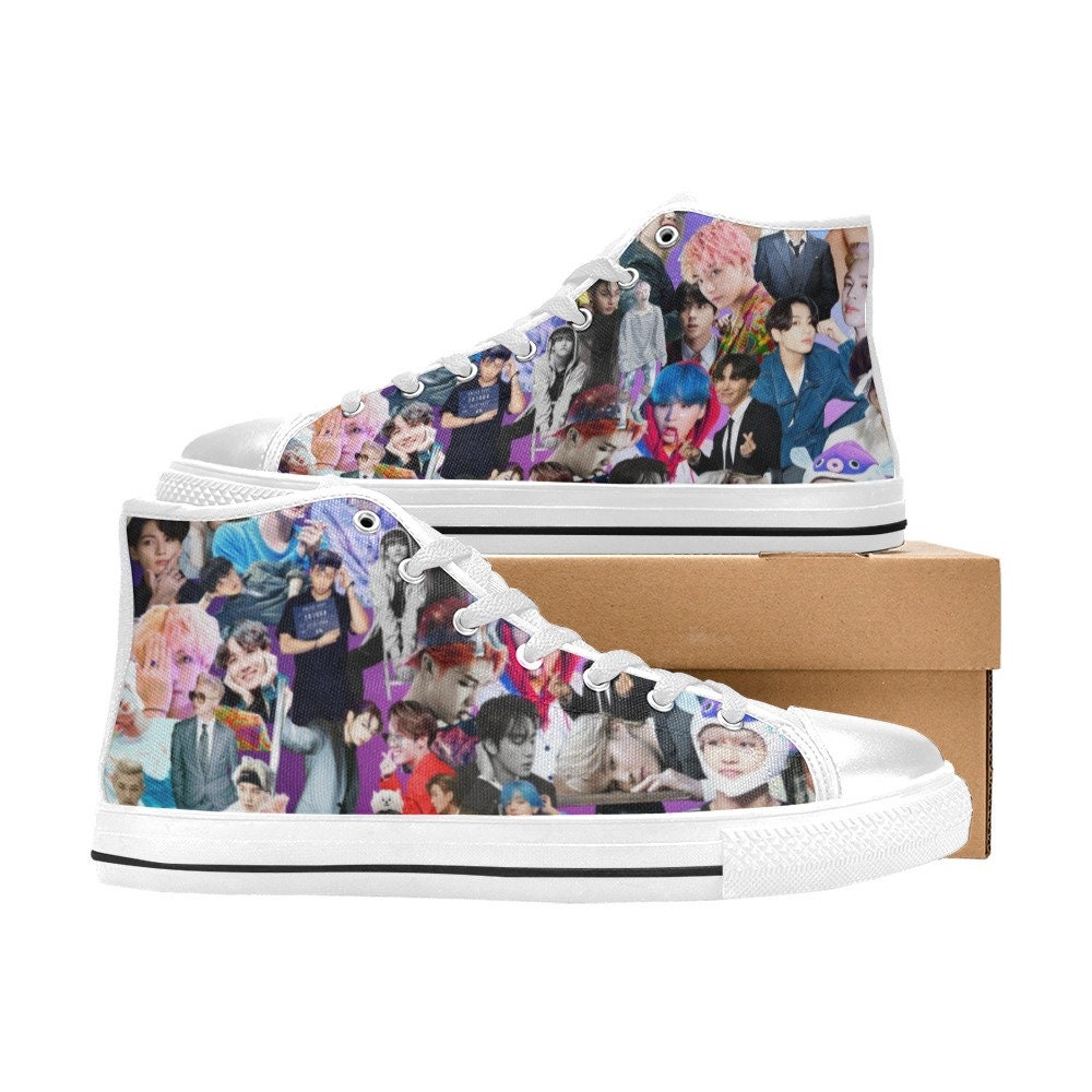 Converse Shoes Bts Etsy Canada