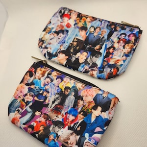 Bts Coin Purse Etsy UK