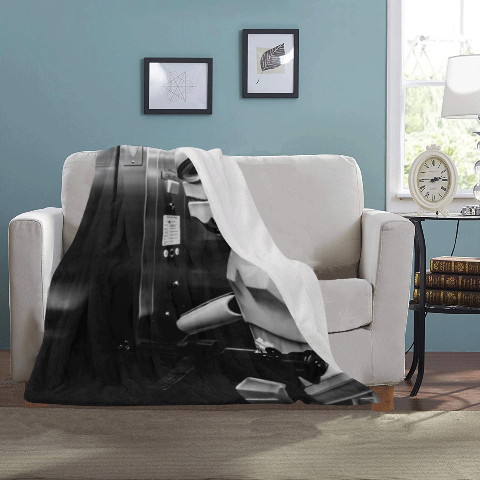 2 Sizes Elevator Storm UltraSoft Micro Fleece Throw Blanket Etsy