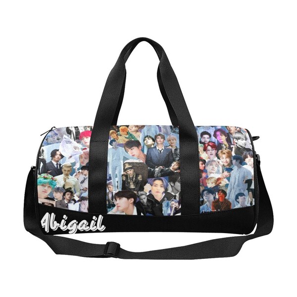 Anime Gym Bag Etsy