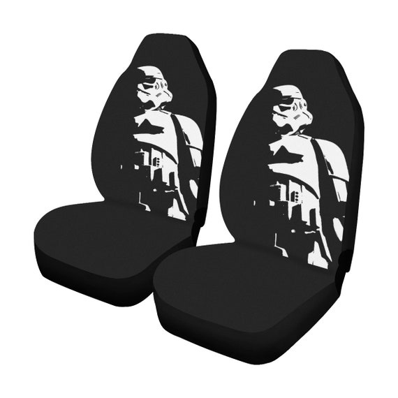 Gift Idea Stormtrooper Star Wars Car Seat Covers (set of 2)