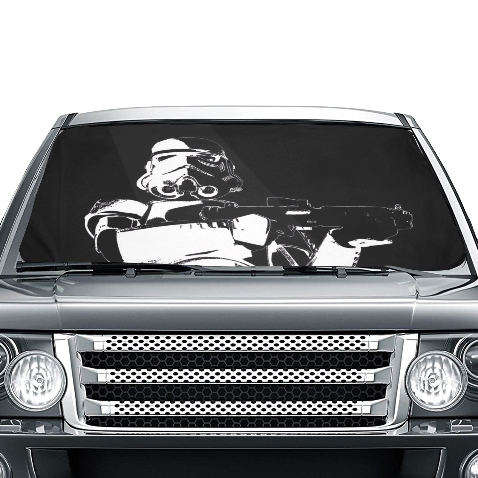 Screen Shade STAR WARSデザイン 2 Design Options: Stormtrooper 58