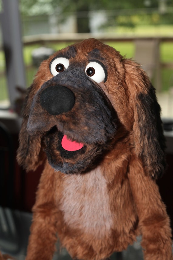 Dog puppets hotsell for sale