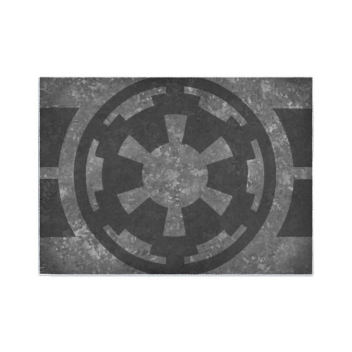 3 Sizes Galactic Duality Area Rug - Star Wars Inspired Home Decor popular - College Dorm - Nerd Cave - Rebel - Imperial - Rebellion - Empire - gray