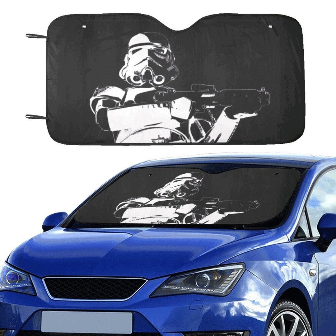 Buy Stormtrooper Patrol 55x30 Car Sun Shade Star Wars Inspired Car