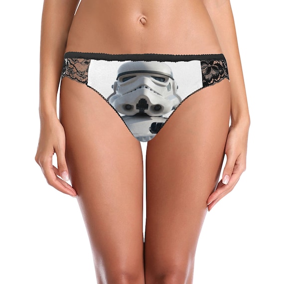 Stormtrooper Photo Women's Lace Panties Star Wars Inspired Fashion