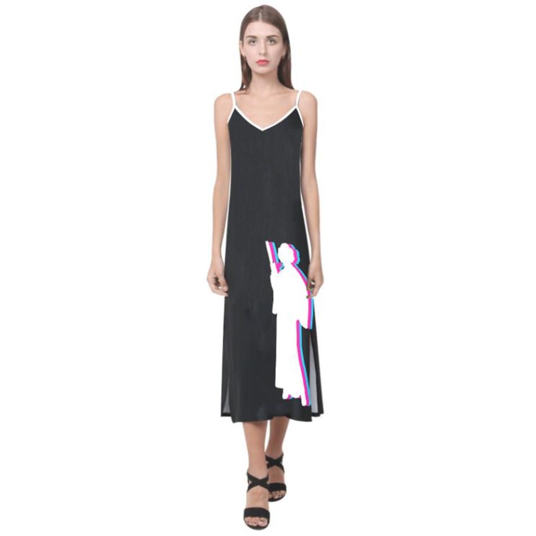 Space Rebel Princess Top in White or Black