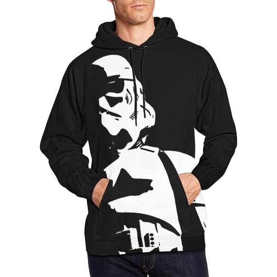 Levi's x Star Wars White Stormtrooper Hoodie Mens M Limited