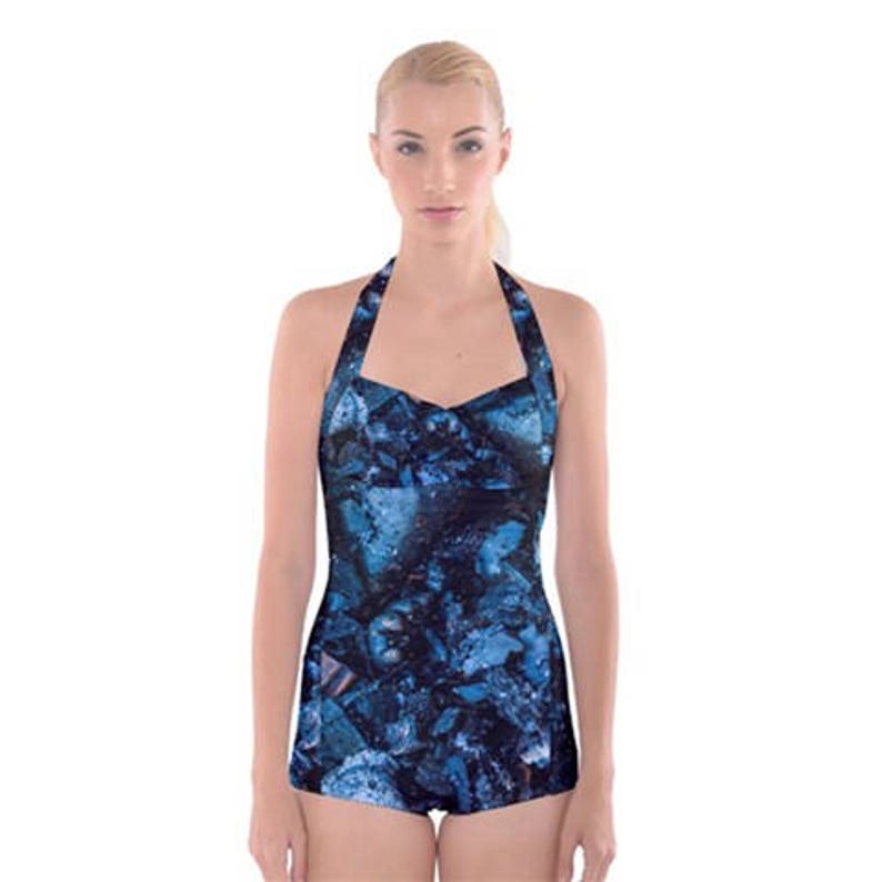 pin up style swimsuit