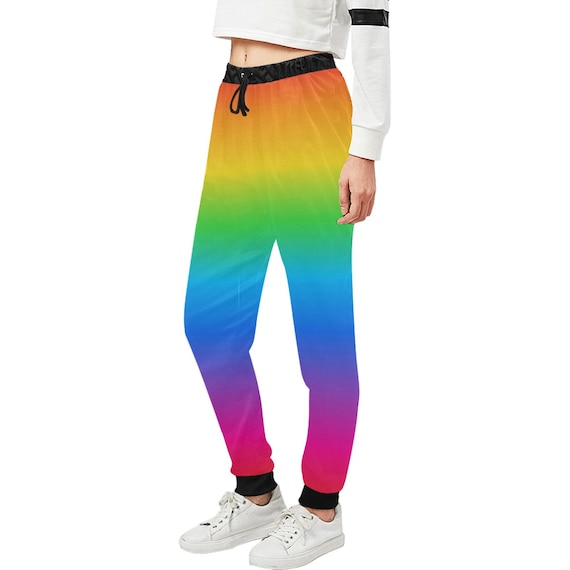 Nike rainbow joggers cheap