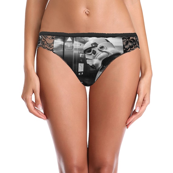 2 Options Elevator Storm Stormtrooper Women's Lace Panties Star