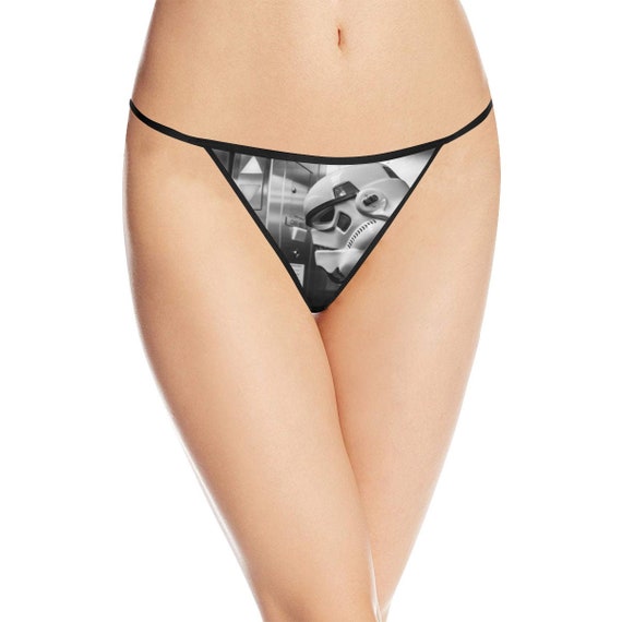 Elevator Storm G-string Star Wars Inspired Fashion Stormtrooper