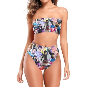 traje de baño de bts