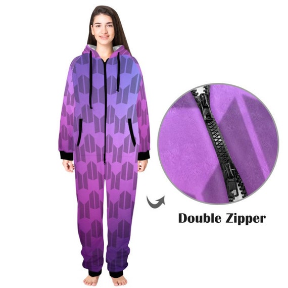 Bts onesie pajamas hotsell
